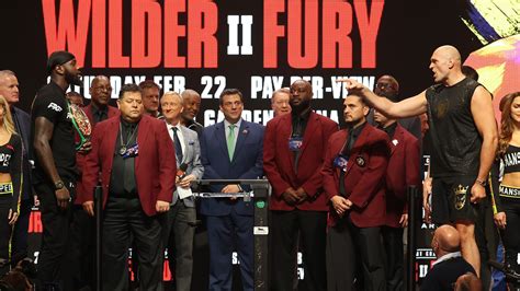 wilder fury 2 tv schedule